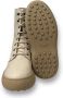 TOD'S Winter Gommini 09J Polacco All.Zip Laarzen Beige Dames - Thumbnail 3