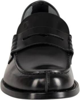 TOD'S Zwarte Leren Instappers Black Heren - Foto 2