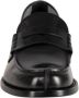 TOD'S Zwarte Leren Instappers Black Heren - Thumbnail 2