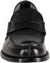 TOD'S Zwarte leren loafers Black Heren - Thumbnail 2