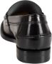 TOD'S Zwarte Leren Instappers Black Heren - Thumbnail 3