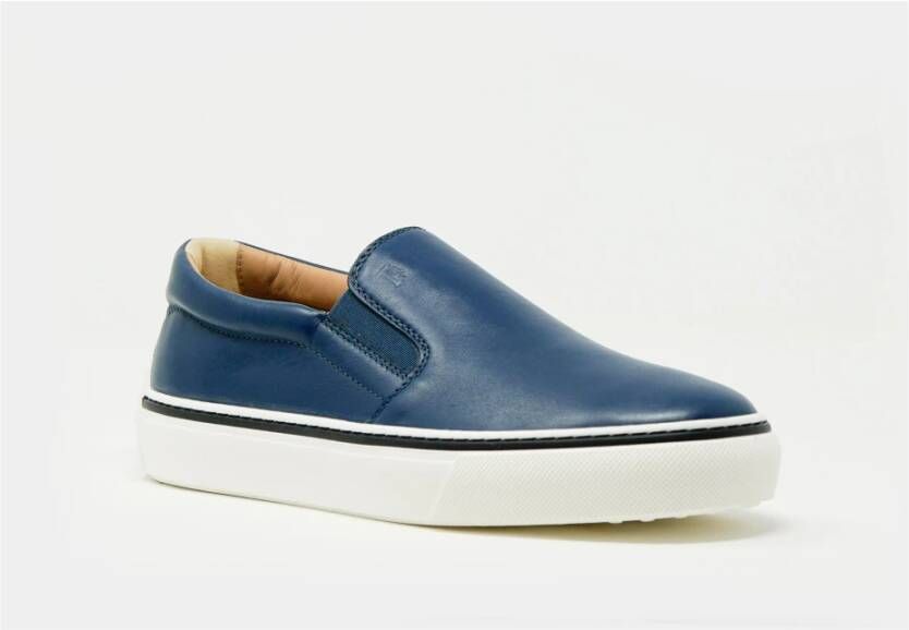 TOD'S Shoes Blauw Heren