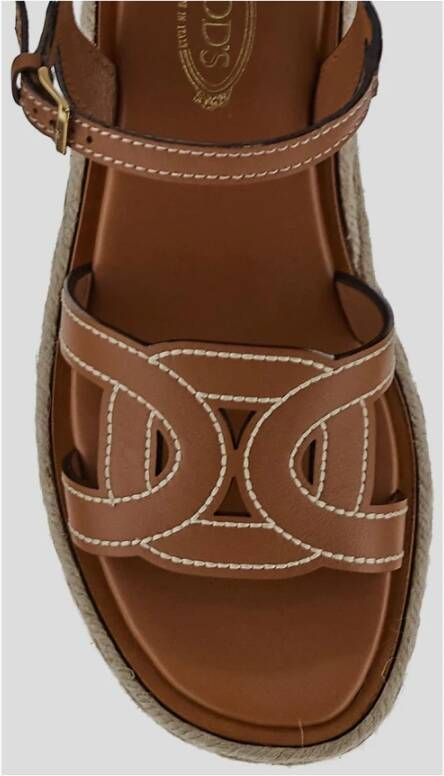 TOD'S Shoes Brown Dames