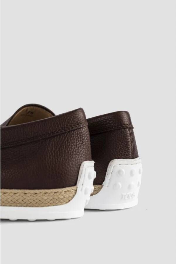 TOD'S Shoes Brown Heren