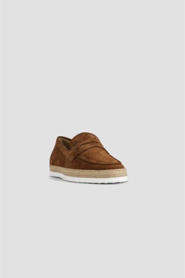 TOD'S Shoes Brown Heren