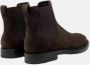 TOD'S Elegante Chelsea Boots voor Heren Bruin Heren - Thumbnail 2