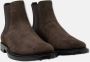 TOD'S Elegante Chelsea Boots voor Heren Bruin Heren - Thumbnail 4