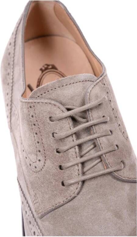 TOD'S Shoes Gray Heren