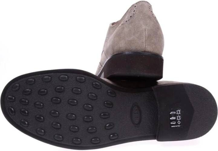 TOD'S Shoes Gray Heren
