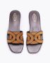 TOD'S Stijlvolle zomerslippers voor vrouwen Bruin Dames - Thumbnail 2