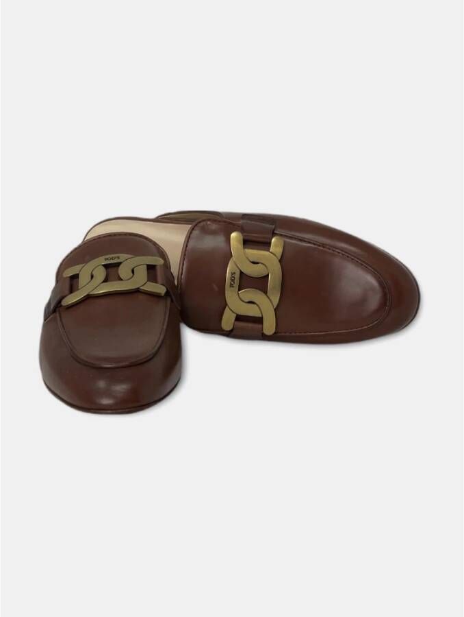 TOD'S Slippers Bruin Dames