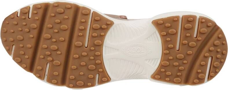 TOD'S Beige Rosato Slip-On Sneakers Beige Dames