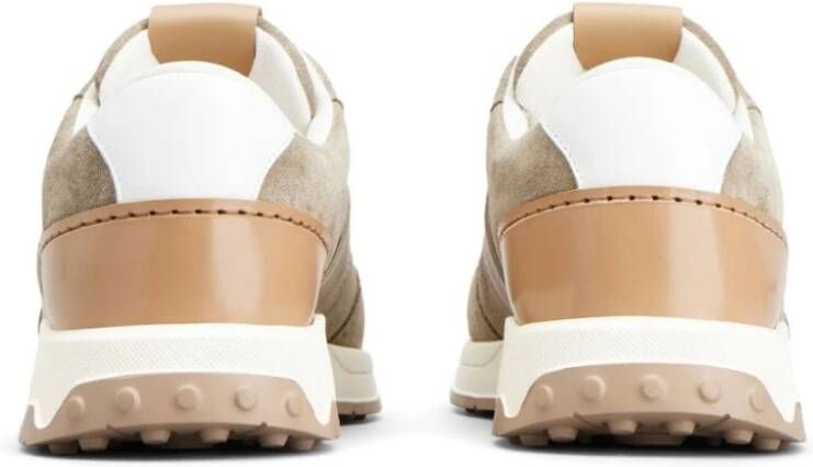 TOD'S Sneakers Beige Heren