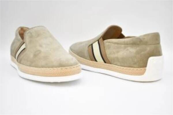 TOD'S Lichtgewicht Beige Sportschoenen Beige Heren