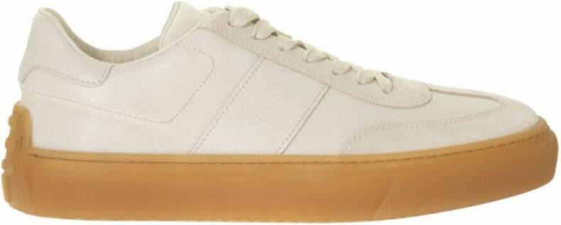 TOD'S Sneakers Beige Heren