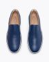 TOD'S Nappa Elastische Moccasin Schoenen Blauw Heren - Thumbnail 3