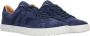 TOD'S Blauwe Suède Gymschoenen Blauw Heren - Thumbnail 2