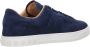 TOD'S Blauwe Suède Gymschoenen Blauw Heren - Thumbnail 3