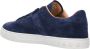 TOD'S Blauwe Suède Gymschoenen Blauw Heren - Thumbnail 4