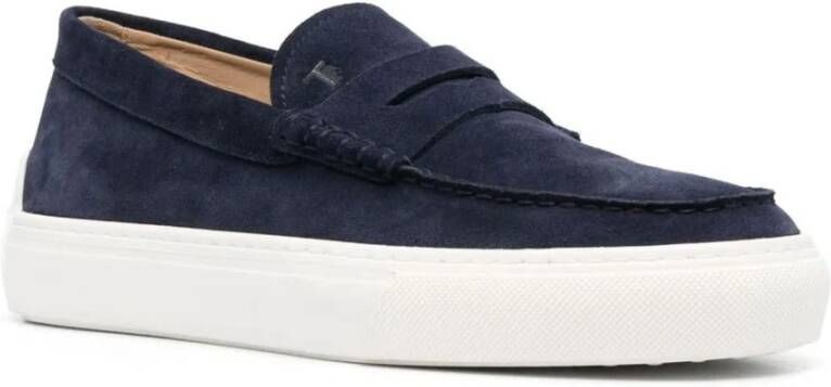 TOD'S Sneakers Blue Heren