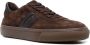 TOD'S Sneakers van suède met rubberdetail Brown Heren - Thumbnail 2