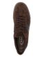 TOD'S Sneakers van suède met rubberdetail Brown Heren - Thumbnail 4