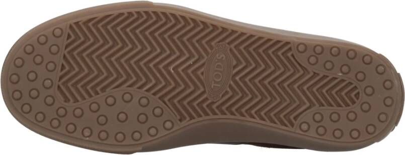 TOD'S Sneakers Bruin Brown Heren
