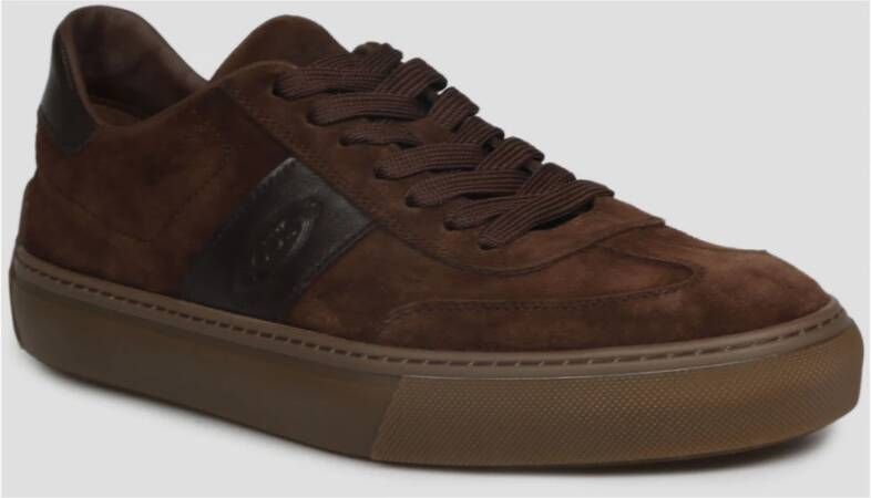 TOD'S Bruine Sneakers Brown Heren - Foto 3