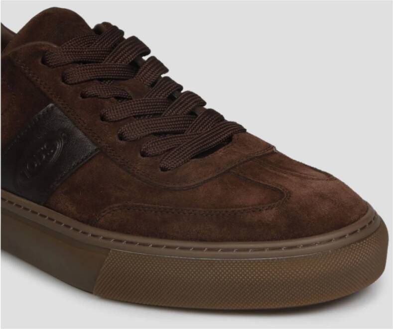 TOD'S Bruine Sneakers Brown Heren - Foto 4