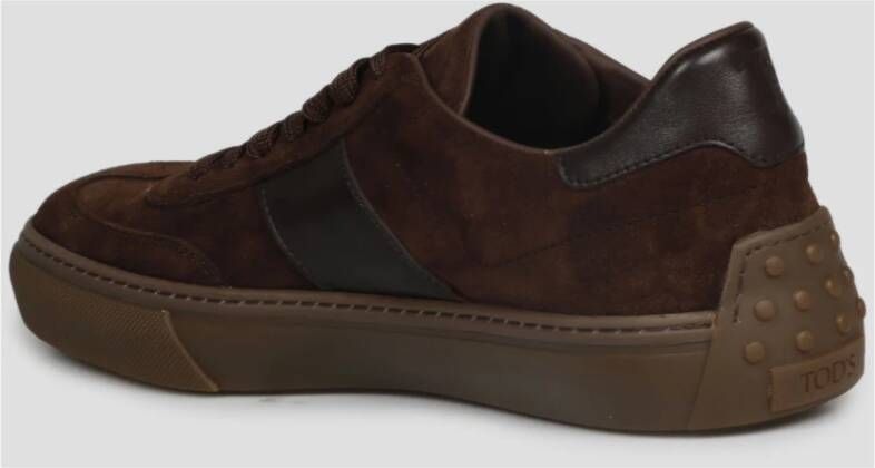 TOD'S Bruine Sneakers Brown Heren - Foto 5