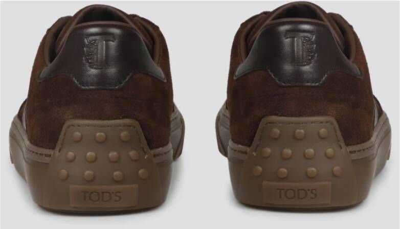 TOD'S Bruine Sneakers Brown Heren - Foto 6