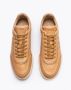 TOD'S Vintage Bruine Leren Sneakers Bruin Heren - Thumbnail 2