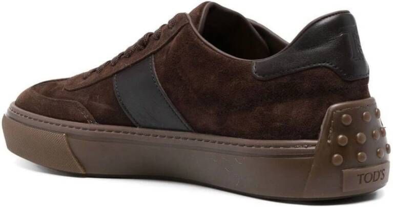 TOD'S Sneakers Bruin Heren