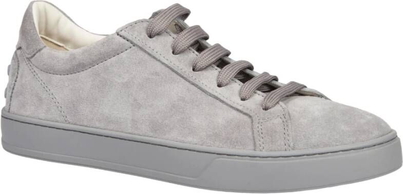 TOD'S Sneakers Gray Heren