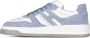 Hogan Jeans Stof Sneakers met Leren Details Multicolor Dames - Thumbnail 6