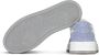 Hogan Jeans Stof Sneakers met Leren Details Multicolor Dames - Thumbnail 7