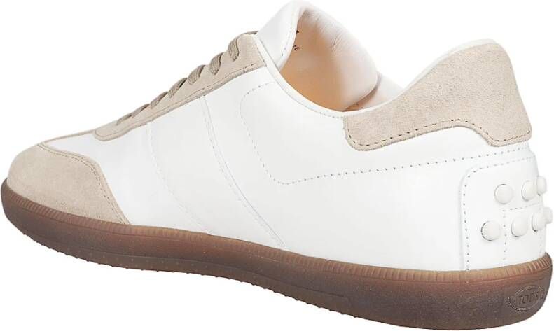 TOD'S Sneakers Mastice Bianco Multicolor Heren