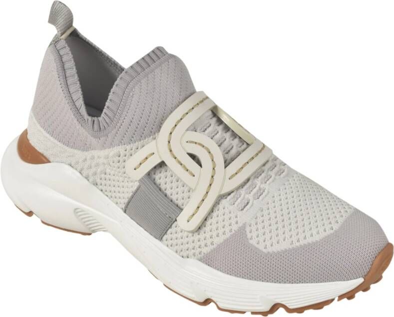 TOD'S Stijlvolle Sneakers voor Dagelijks Gebruik Gray Dames