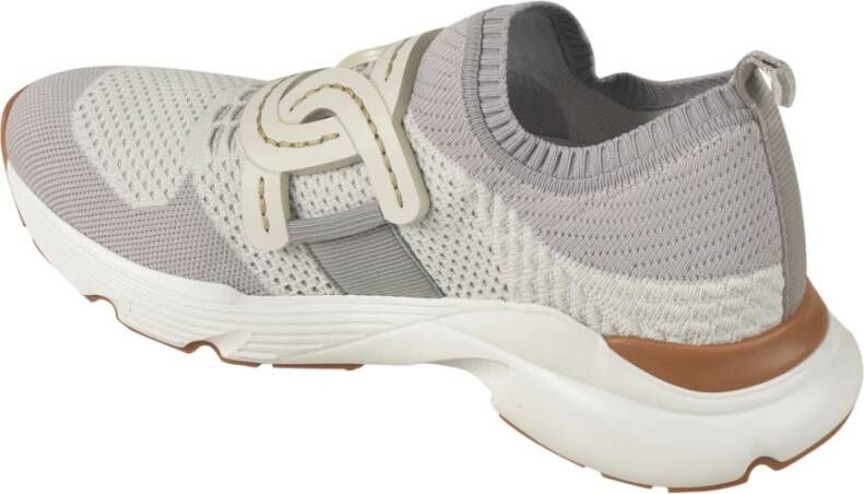 TOD'S Stijlvolle Sneakers voor Dagelijks Gebruik Gray Dames