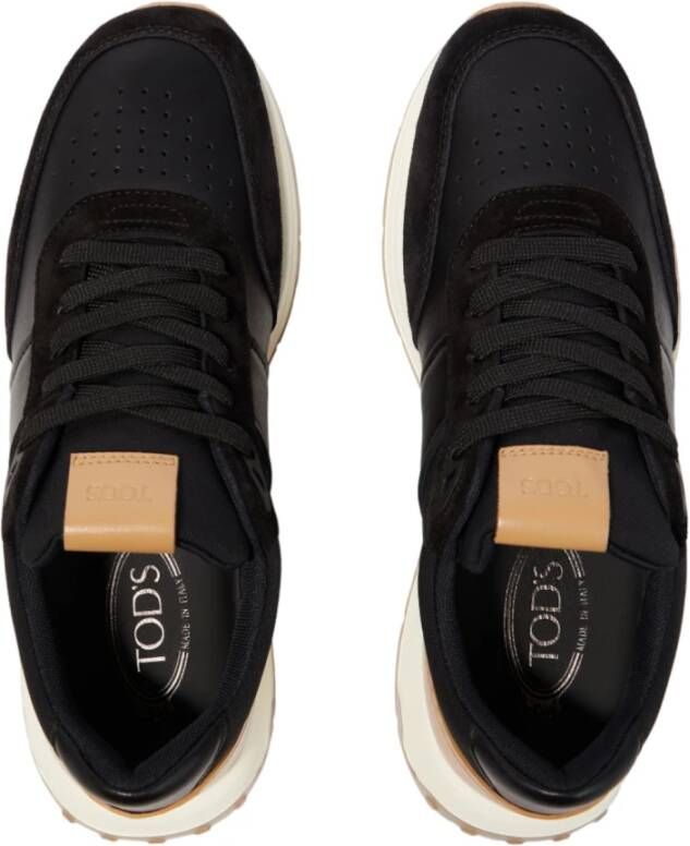 TOD'S Sneakers Black Heren