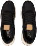 TOD'S Zwarte platte schoenen met streepdetail Zwart Heren - Thumbnail 8