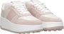 TOD'S Leren Platform Sneakers Beige Dames - Thumbnail 2