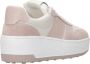 TOD'S Leren Platform Sneakers Beige Dames - Thumbnail 3