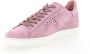 TOD'S Lage Sneaker A0T490 Lochmuster Rosé Roze Dames - Thumbnail 2