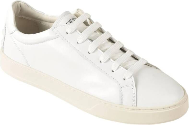 TOD'S Sneakers White Heren
