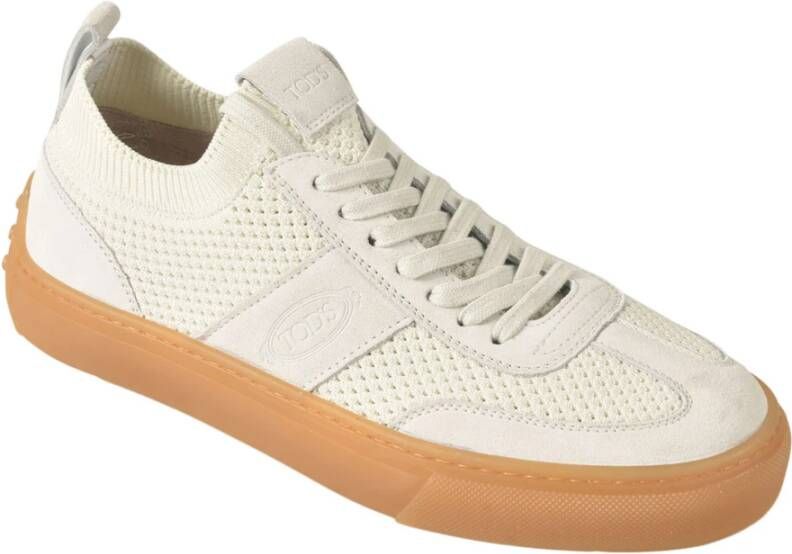 TOD'S Sneakers White Heren
