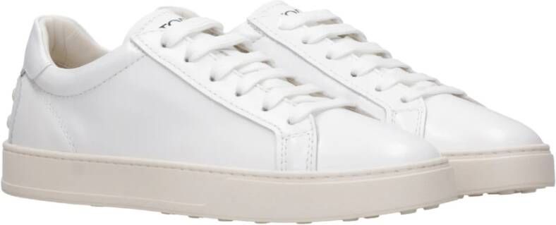 TOD'S Sneakers White Heren