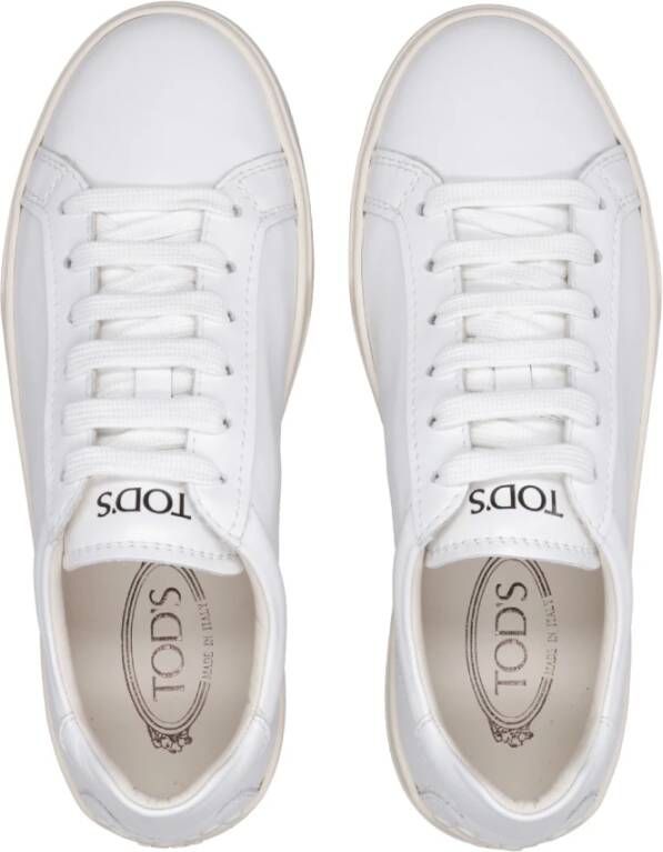 TOD'S Sneakers White Heren