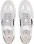 TOD'S Witte leren sneakers met suède inzetstukken Multicolor Heren - Thumbnail 5