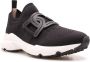 TOD'S Mesh en Grosgrain Ketting Sneakers Black Dames - Thumbnail 2